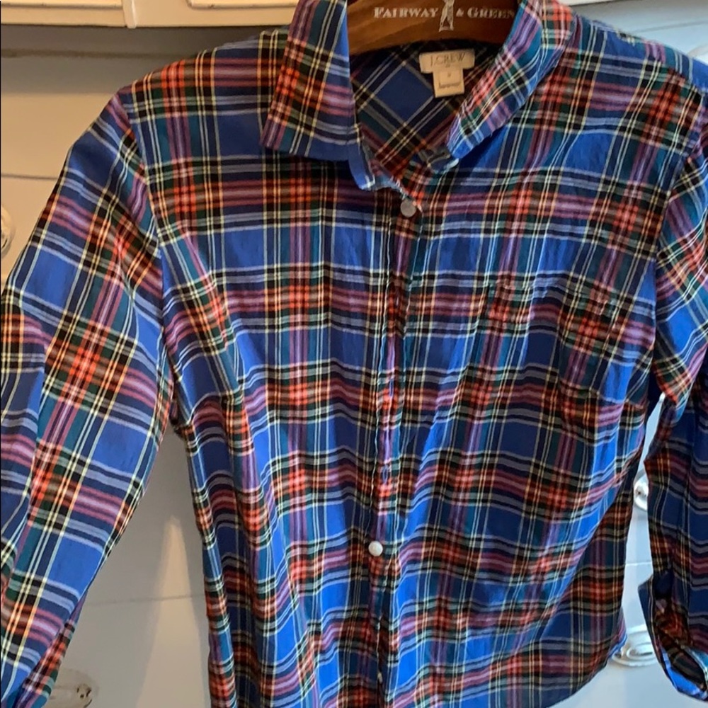 J crew shirt